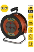 MAKARALI UZATMA KABLOSU 35 mt 3x1,5 mm TTR KABLO - 7