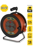 MAKARALI UZATMA KABLOSU 35 mt 3x1,5 mm TTR KABLO - 10