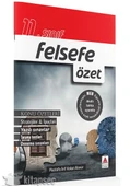 11. Sınıf Felsefe Özet Delta Kültür Yayınları - 1
