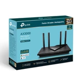 Tp-Link Archer AX55 Pro AX3000 2.5G Bağlantı Noktalı Çoklu Gigabit Fiber Destekli Wi-Fi 6 Router - 4