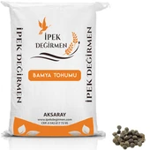 İpek Değirmen 100 GR Yenilebilir Bamya Tohumu Katkısız Doğal - 1