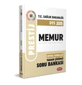 Data 2025 T.C. Sağlık Bakanlığı Memur Tamamı Çözümlü Soru Bankası Data Yayınları - 2