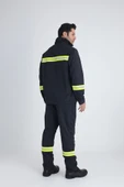 Kaynak sıçramalarına karşı koruyucu takım ceket & pantolon - 5
