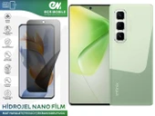 Infinix Hot 50 Pro Plus Uyumlu Hidrojel Nano Ekran Koruyucu Film HAYALET(Privacy)Tempered Cam Değildir - 1