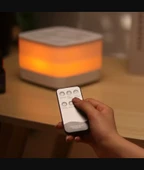 QASUL Gece lambası Kumandalı Taşınabilir Ultra Akıllı Ultrasonik Atomizer Sürücü Nemlendirici - 1