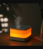 QASUL Gece lambası Kumandalı Taşınabilir Ultra Akıllı Ultrasonik Atomizer Sürücü Nemlendirici - 2