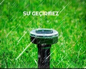 Solar Güneş Enerjili Köstebek-Yılan-Fare-Yılan-Akrep Kovucu Haşere Kaçıran 800m2 Etkili - 5