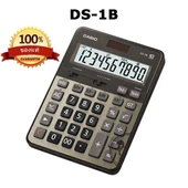Casio DS-1B-GD Masaüstü Hesap Makinası - 1