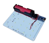 Şarjlı Yüksek Işık Lamba Aydınlatma El Feneri Öğrenci Deney Devresi thumbnail 1