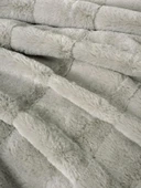 Cotton Box Trim Çift Kişilik Battaniyeli Nevresim Takımı Suave Gri - 2