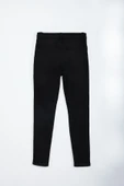 Kadın Yüksek Bel Dar Paça Skinny Fit Antrasit Jean Pantolon - 3