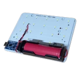 Şarjlı Yüksek Işık Lamba Aydınlatma El Feneri Öğrenci Deney Devresi thumbnail 4