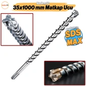 Gfb Sds Max Matkap Ucu Beton Duvar Tuğla Açma 35x1000 mm thumbnail 1