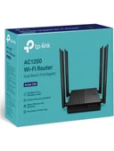 TP-Link Archer C64 4 Port 1200 Mbps Router - 3