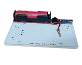 Şarjlı Yüksek Işık Lamba Aydınlatma El Feneri Öğrenci Deney Devresi thumbnail 6