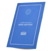 Gülpaş 25X35 Plastik Kapak 6 Ders Yoklamalı Ders Defteri (424) - 1