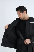 Yaren Tekstil Kışlık Motorcu Takım (Mont-Pantolon) - 4
