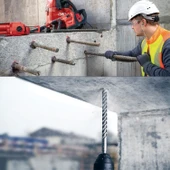 Gfb Sds Max Matkap Ucu Beton Duvar Tuğla Açma 28x1000 mm - 6