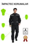 Yaren Tekstil Kışlık Motorcu Takım (Mont-Pantolon) - 1
