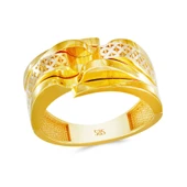 Altın Yüzük T074407 - 1