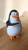 Vintage Madagaskar Karakteri Penguen Figür Oyuncak & 12 Cm - 4