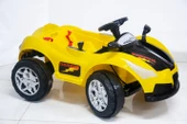 THUNDER 12 V AKÜLÜ ARABA SARI - 2