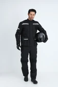 Yaren Tekstil Kışlık Motorcu Takım (Mont-Pantolon) - 2