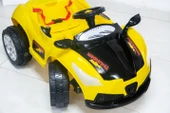 THUNDER 12 V AKÜLÜ ARABA SARI - 3