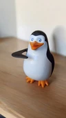 Vintage Madagaskar Karakteri Penguen Figür Oyuncak & 12 Cm - 2