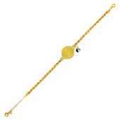 Altın Çeyrekli Bileklik T074393-T074394 - 1