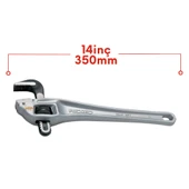 Rıdgıd 31120 Ağır Tip 2'' 50mm 90° Alüminyum Sondaj Boru Anahtarı - 3