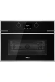 TEKA MLC 844 SİYAH ANKASTRE KOMPAKT MİKRODALGA FIRIN - 1