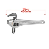 Rıdgıd 31125 Ağır Tip 2½''/65mm 90° Alüminyum Sondaj Boru Anahtarı thumbnail 2