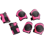 ALTIS PS10 NEW KORUYUCU SET L PEMBE SİYAH - 1