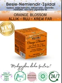 Orange Blossom Lip-Cheek-Eye ‘Tint’ Doğal İçerikli Çok Amaçlı Allık, Ruj, Göz Farı (Makyaj Beraberinde Çok Değerli Besleyici Cilt Bakımı) - 1
