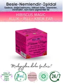 Hibiscus Magic Doğal İçerikli Çok Amaçlı Allık, Ruj, Göz Farı (Makyaj Beraberinde Çok Değerli Besleyici Cilt Bakımı) - 5
