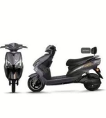 KRON Victory - Shuttle - Elektrikli Motosiklet - Gri - 1