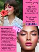 Hibiscus Magic Doğal İçerikli Çok Amaçlı Allık, Ruj, Göz Farı (Makyaj Beraberinde Çok Değerli Besleyici Cilt Bakımı) - 7