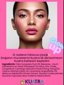 Hibiscus Magic Doğal İçerikli Çok Amaçlı Allık, Ruj, Göz Farı (Makyaj Beraberinde Çok Değerli Besleyici Cilt Bakımı) - 6