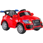 BABYHOPE 436 KUMANDALI 12V AKÜLÜ ARABA KIRMIZI thumbnail 1