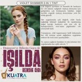 Violet Shimmer Lip-Cheek-Eye ‘Tint’ Doğal İçerikli Allık, Ruj, Göz Farı (Makyaj ve Cilt Bakımı) - 3