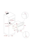 TEKA MLC 844 SİYAH ANKASTRE KOMPAKT MİKRODALGA FIRIN - 2