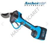 Hsgl Akülü akülü şarj edilebilir Archer  A2758 32 mm akülü makas bahçe meyve ağacı Budama makası  32 mm lityum pil - 6