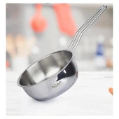ACAR KARAT 14 CM BASIK ÇELİK KAÇEROLA/SOS TAVASI  0.60 LT  016750-12 - 1