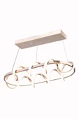 DART YEMEK MASASI GOLD AVİZE - 1