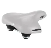 SELLE ROYAL COAST SELE ÇELİK RAY KELEPÇESİZ 250MM 230MM BEYAZ - 1