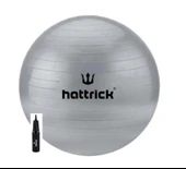 HATTRICK HB55 PILATES TOPU 55CM+ŞİŞİRME POMPASI GRİ - 1