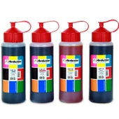PERFECTİON Canon Uyumlu G2430 G3430 4 Renk Mürekkep Dolum Seti 4x500 gr. - 1