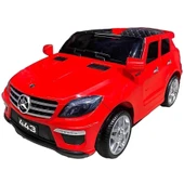 BABYHOPE 443 XC-POWER 12V UZAKTAN KUMANDALI AKÜLÜ ARABA KIRMIZI - 1