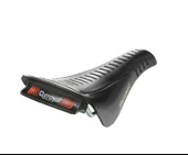SELLE ROYAL AEROYAL SELE ÇELİK RAY KELEPÇESİZ 260MM 130MM SİYAH - 1
